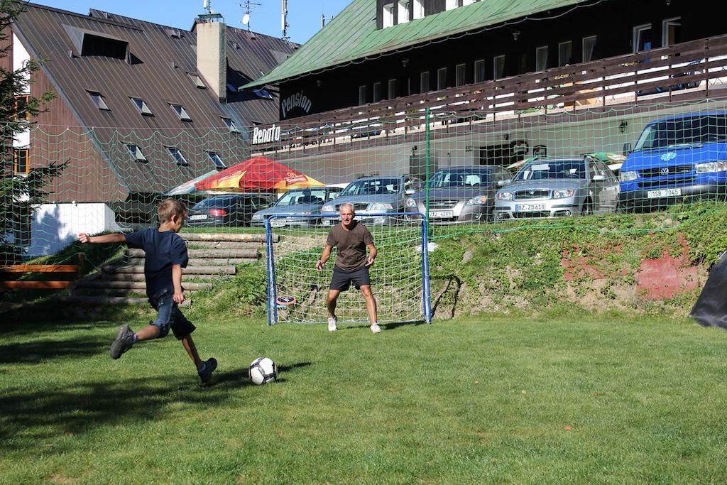 Pension Renata Harrachov Eksteriør bilde